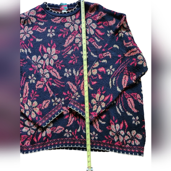 5/$25 Nutcracker Red and Gold Plus Christmas Sweater - Picture 3 of 6